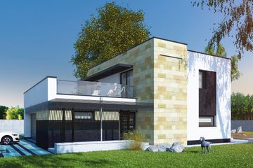  Projekt domu Novellus II G2 (SLS1113) - projekt domu z pełnym piętrem - Zdjęcie 3