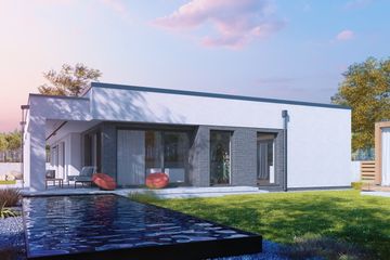  Projekt domu Propius II G2 (SLS1114) - projekt domu parterowego - Zdjęcie 2