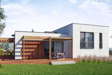  Projekt domu Virdis I PG2 (SLS1118) - projekt domu parterowego - Zdjęcie 2