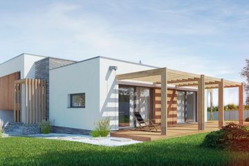  Projekt domu Virdis I PG2 (SLS1118) - projekt domu parterowego - Zdjęcie 3