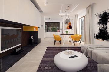  Projekt domu Irysek 5 (BSE1122) - projekt domu parterowego - Zdjęcie 4