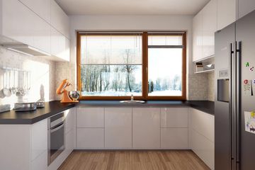  Projekt domu Bilbo 2 drewniany (BSE1123) - projekt domu parterowego - Zdjęcie 8