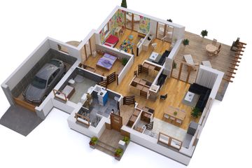  Projekt domu BW-39 war.3 z garażem (JGC1183) - projekt domu parterowego - Zdjęcie 4