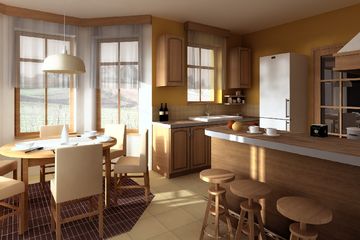  Projekt domu Maja Lux (947) (KRD1680) - projekt domu parterowego z poddaszem - Zdjęcie 4