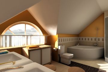  Projekt domu Maja Lux (947) (KRD1680) - projekt domu parterowego z poddaszem - Zdjęcie 5