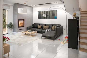  Projekt domu Emilian (WOE1011) - projekt domu z pełnym piętrem - Zdjęcie 7