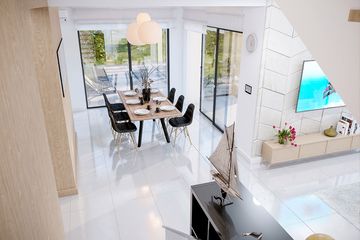  Projekt domu Emilian (WOE1011) - projekt domu z pełnym piętrem - Zdjęcie 8