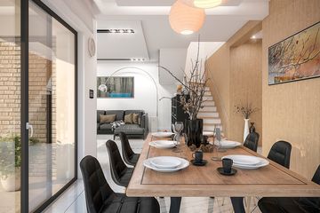  Projekt domu Emilian (WOE1011) - projekt domu z pełnym piętrem - Zdjęcie 9