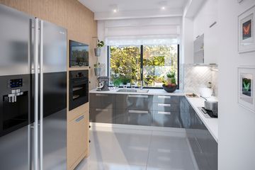  Projekt domu Emilian (WOE1011) - projekt domu z pełnym piętrem - Zdjęcie 11