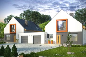  Projekt domu Pionier 3 (WRN1396) - projekt domu parterowego z poddaszem - Zdjęcie 3