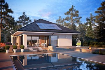  Projekt domu Tanita II G2 energo (WRC2699) - projekt domu parterowego - Zdjęcie 3