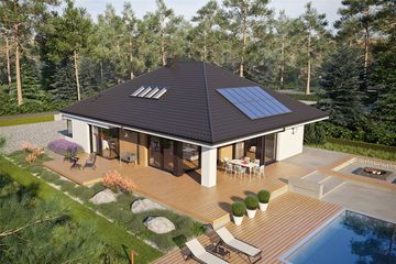  Projekt domu Tanita II G2 energo (WRC2699) - projekt domu parterowego - Zdjęcie 5