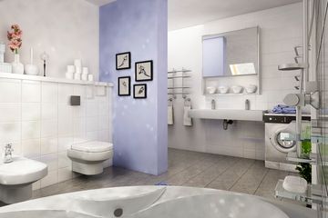  Projekt domu Turkawka II z garażem i wiatą bliźniak [A1-BL] (WRF1834) - projekt domu parterowego z poddaszem - Zdjęcie 9