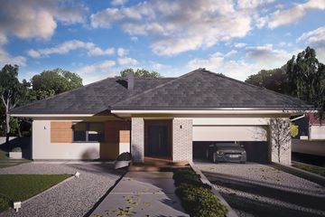  Projekt domu Ambrozja 11 (BSA2127) - projekt domu parterowego - Zdjęcie 3