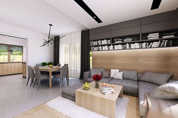  Projekt domu Decyma 5 (BSA2059) - projekt domu parterowego - Zdjęcie 10