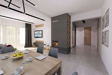  Projekt domu Decyma 5 (BSA2059) - projekt domu parterowego - Zdjęcie 12