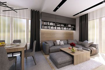  Projekt domu Decyma 6 (BSA2080) - projekt domu parterowego - Zdjęcie 12