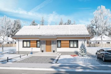  Projekt domu Tracja 2 Teriva (WOE1115) - projekt domu parterowego - Zdjęcie 6