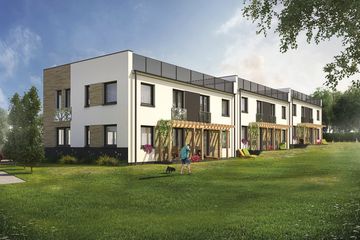  Projekt budynku wielorodzinnego La Colina budynek wielorodzinny 4-lokalowy (segment lewy) (SLO1052) - projekt budynku z pełnym piętrem - Zdjęcie 3