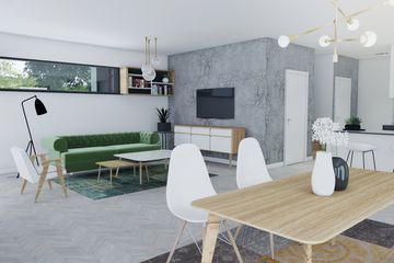  Projekt domu FX-25 (PZB1008) - projekt domu parterowego z poddaszem - Zdjęcie 3