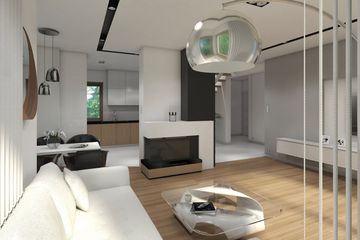  Projekt domu Reksio (BSB1078) - projekt domu parterowego z poddaszem - Zdjęcie 8