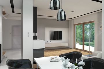  Projekt domu Reksio (BSB1078) - projekt domu parterowego z poddaszem - Zdjęcie 10