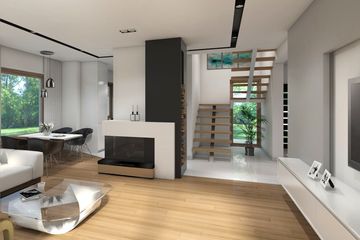  Projekt domu Reksio 2G+ (BSB1080) - projekt domu parterowego z poddaszem - Zdjęcie 7