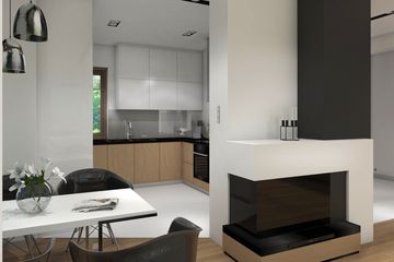  Projekt domu Reksio 2G+ (BSB1080) - projekt domu parterowego z poddaszem - Zdjęcie 9