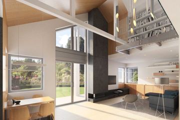  Projekt domu Nel II (BSB1118) - projekt domu parterowego z poddaszem - Zdjęcie 8