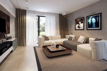  Projekt domu Karmel 4 (BSE1124) - projekt domu parterowego z poddaszem - Zdjęcie 4