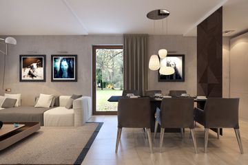  Projekt domu Karmel 4 (BSE1124) - projekt domu parterowego z poddaszem - Zdjęcie 5