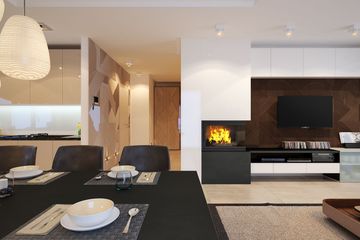  Projekt domu Karmel 4 (BSE1124) - projekt domu parterowego z poddaszem - Zdjęcie 6