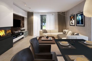  Projekt domu Karmel 4 (BSE1124) - projekt domu parterowego z poddaszem - Zdjęcie 9