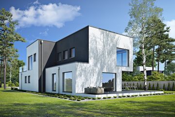  Projekt domu Wyważony D29 (WWB1027) - projekt domu z pełnym piętrem - Zdjęcie 2