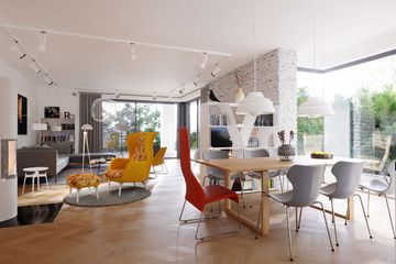  Projekt domu Tanita II G2 energo (WRC2699) - projekt domu parterowego - Zdjęcie 7