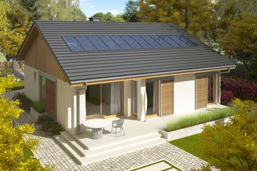  Projekt domu Rafael G1 (30 stopni) (WRC2701) - projekt domu parterowego - Zdjęcie 3
