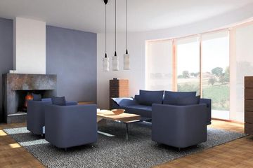  Projekt domu Akord (17) (KRD1005) - projekt domu parterowego z poddaszem - Zdjęcie 3