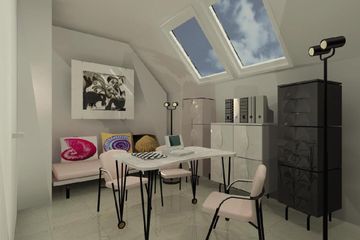  Projekt domu Antałek (34) (KRD2014) - projekt domu parterowego z poddaszem - Zdjęcie 3