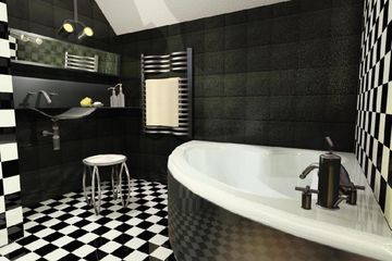  Projekt domu Antałek (34) (KRD2014) - projekt domu parterowego z poddaszem - Zdjęcie 7