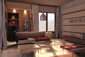  Projekt domu Balbina - murowana – ceramika (KRD1378) - projekt domu parterowego z poddaszem - Zdjęcie 4