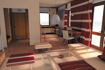  Projekt domu Balbina - murowana – ceramika (KRD1378) - projekt domu parterowego z poddaszem - Zdjęcie 5