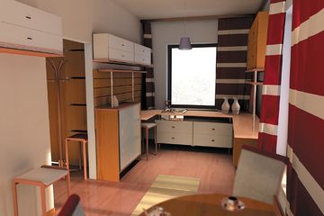  Projekt domu Balbina - murowana – ceramika (KRD1378) - projekt domu parterowego z poddaszem - Zdjęcie 6