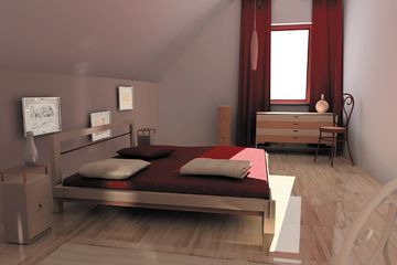  Projekt domu Balbina - murowana – ceramika (KRD1378) - projekt domu parterowego z poddaszem - Zdjęcie 7