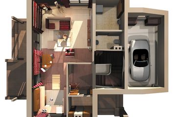  Projekt domu Balbina - murowana – ceramika (KRD1378) - projekt domu parterowego z poddaszem - Zdjęcie 10