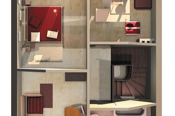  Projekt domu Balbina - murowana – ceramika (KRD1378) - projekt domu parterowego z poddaszem - Zdjęcie 9