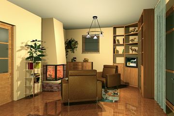  Projekt domu Birkut - murowana – ceramika (KRD1382) - projekt domu parterowego z poddaszem - Zdjęcie 4