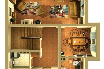  Projekt domu Birkut - murowana – ceramika (KRD1382) - projekt domu parterowego z poddaszem - Zdjęcie 7