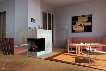  Projekt domu Borówka (87) (KRD1361) - projekt domu parterowego z poddaszem - Zdjęcie 4