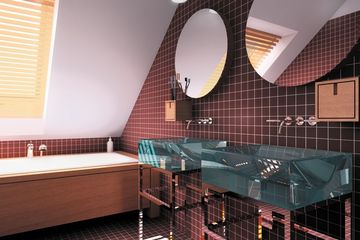  Projekt domu Borówka (87) (KRD1361) - projekt domu parterowego z poddaszem - Zdjęcie 6