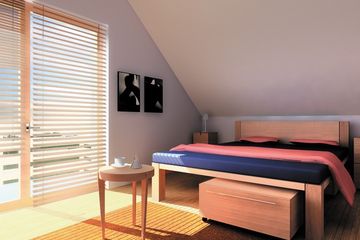  Projekt domu Borówka (87) (KRD1361) - projekt domu parterowego z poddaszem - Zdjęcie 7